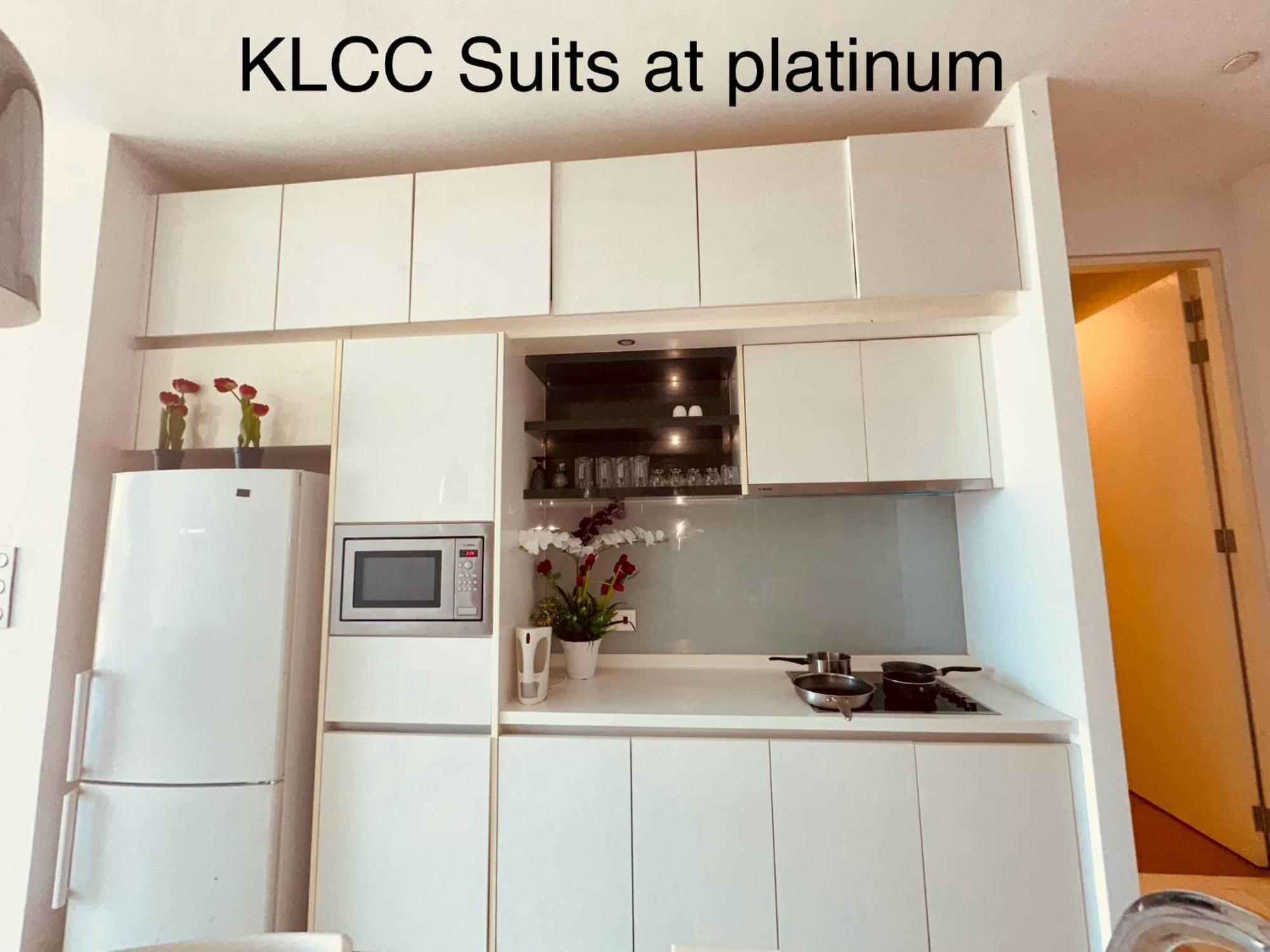 Apartment Klcc At Platinum