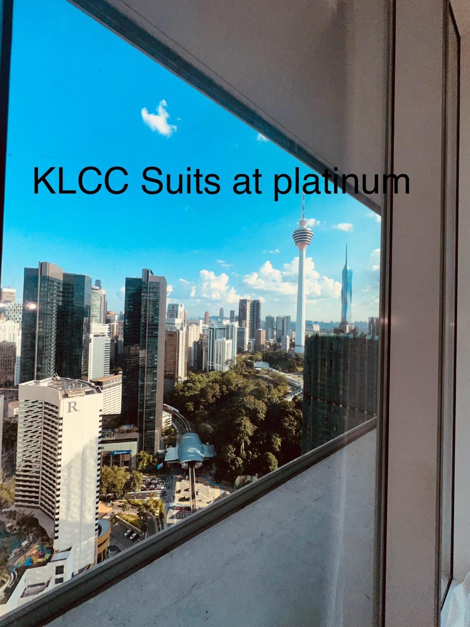 Klcc At Platinum Apartment Kuala Lumpur