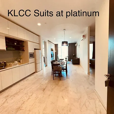 Klcc Suites At Platinum Kuala Lumpur Exterior photo