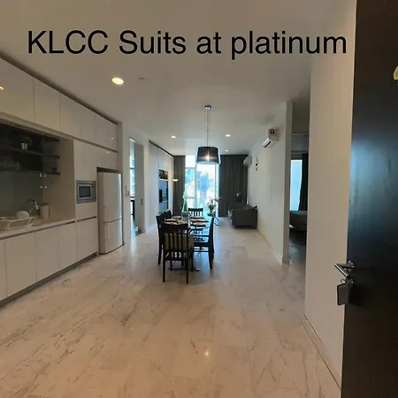 Klcc Suites At Platinum Kuala Lumpur Exterior photo