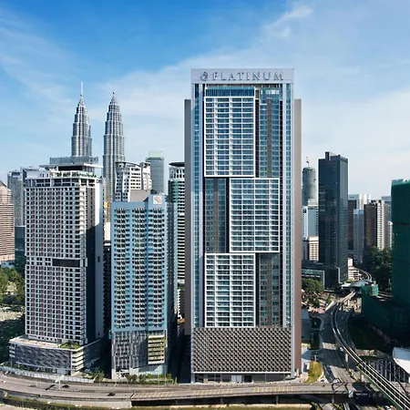 Klcc Suites At Platinum Kuala Lumpur Exterior photo