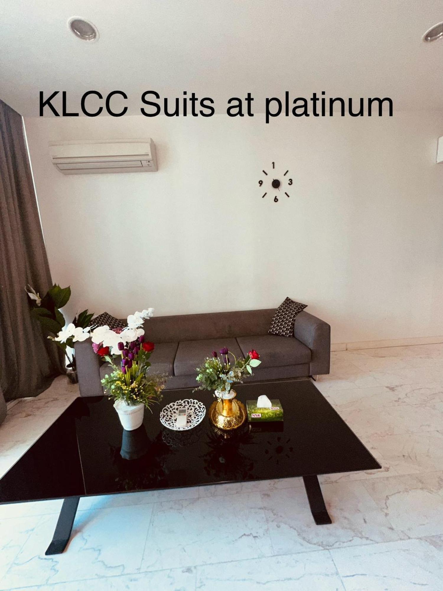 Klcc At Platinum Apartment *