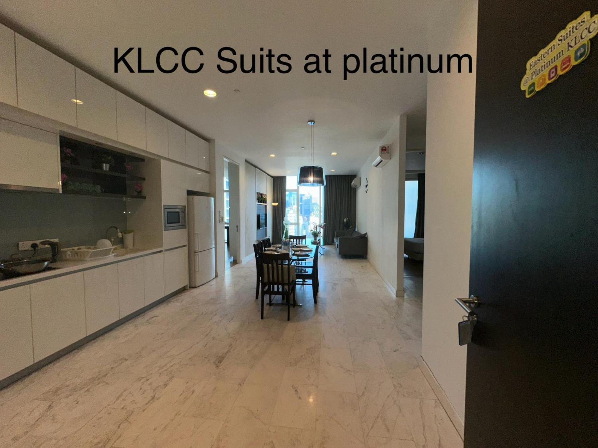 Apartment Klcc At Platinum Kuala Lumpur