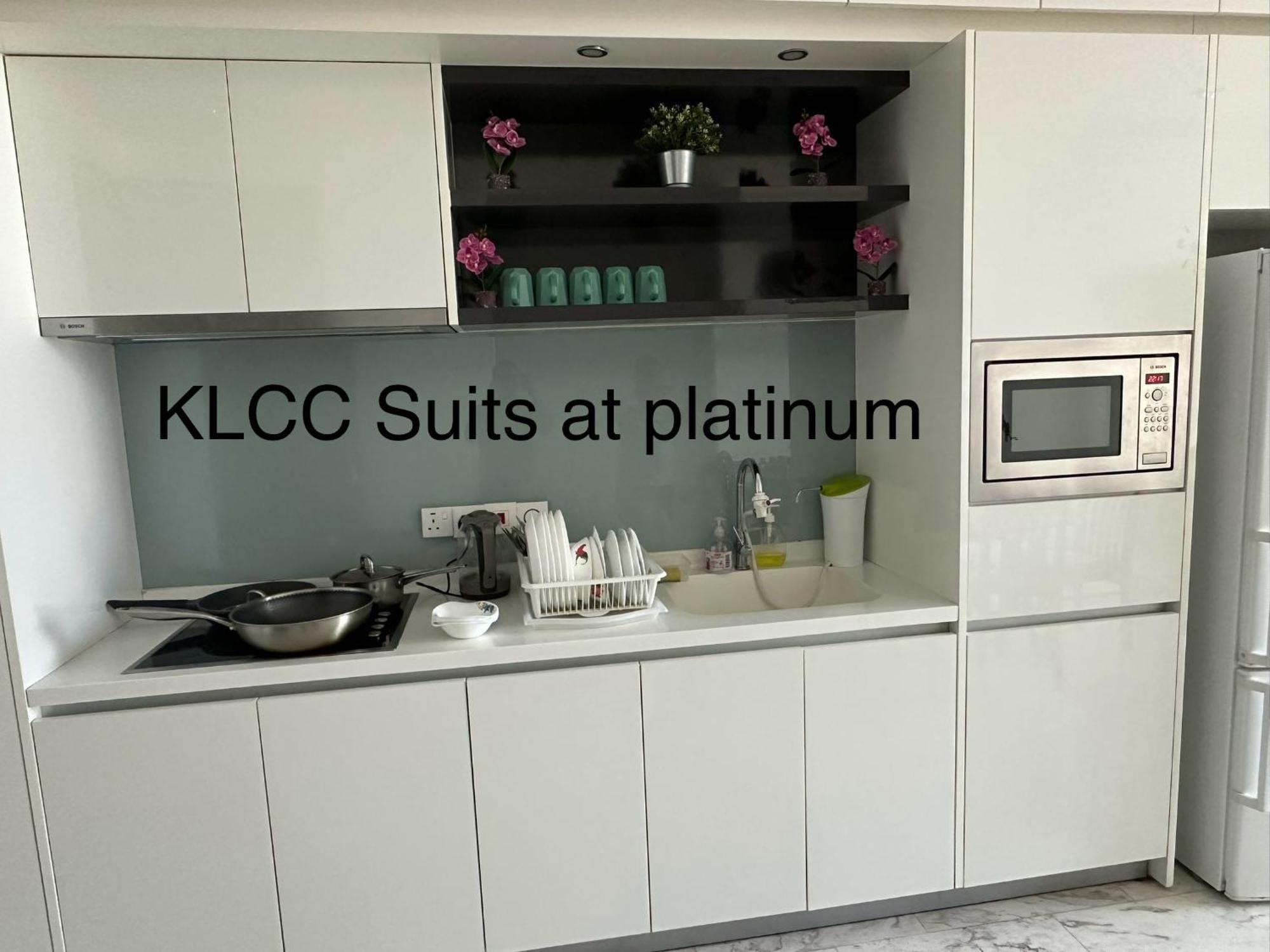 Klcc At Platinum * Kuala Lumpur