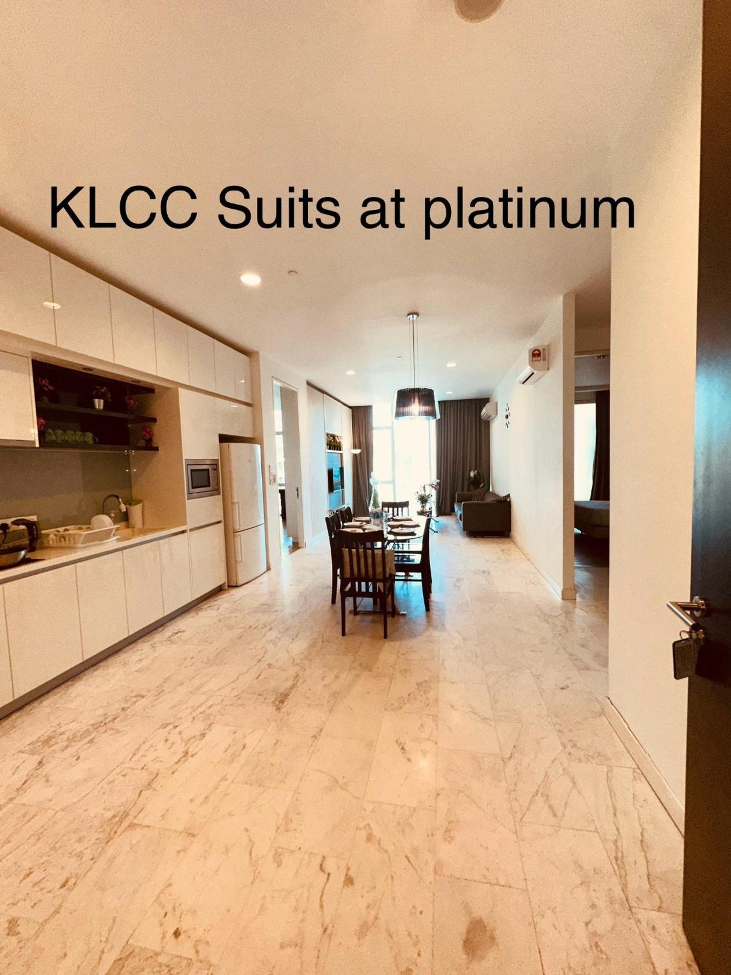Klcc At Platinum Apartment