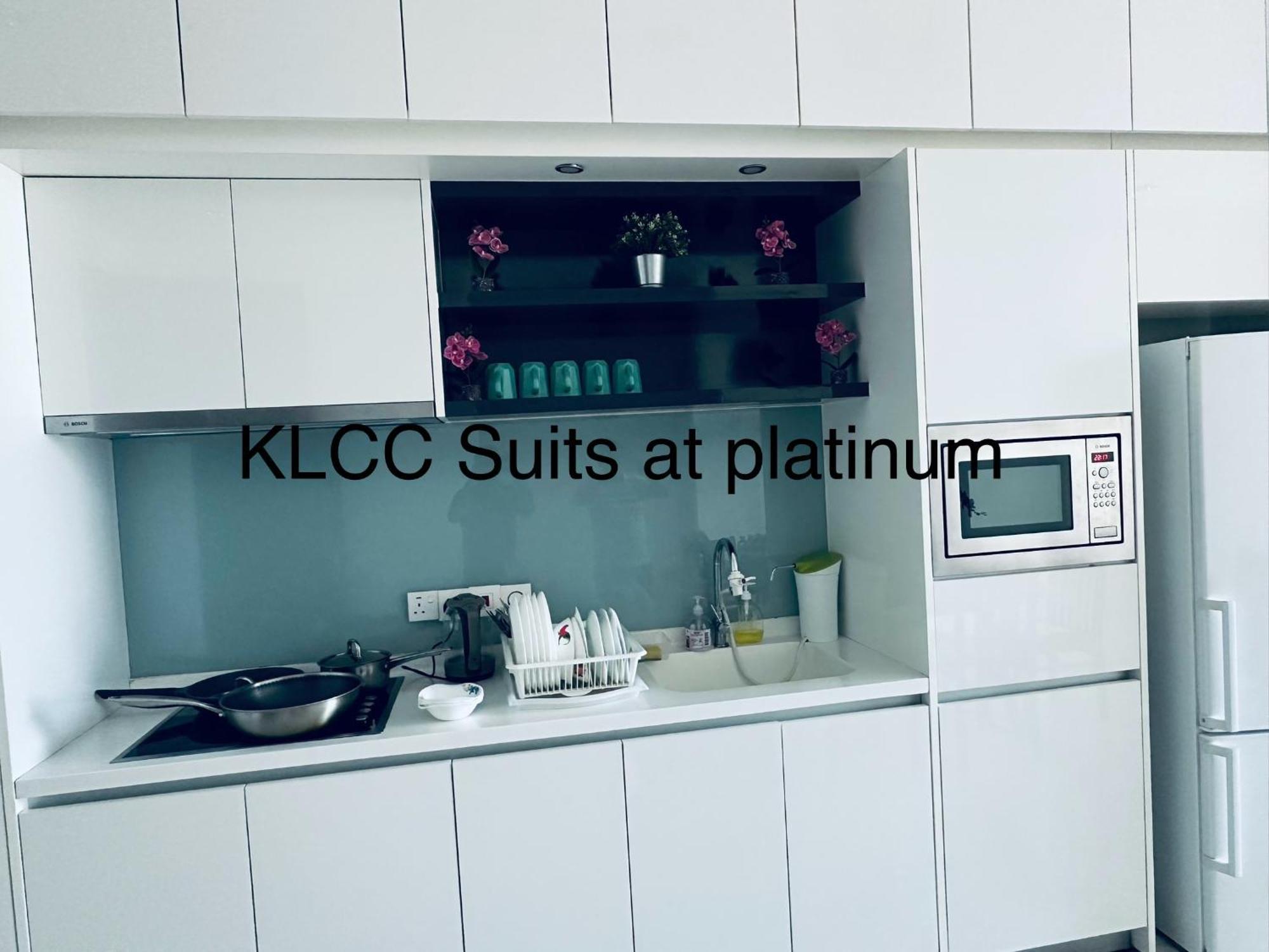 Apartment Klcc At Platinum *