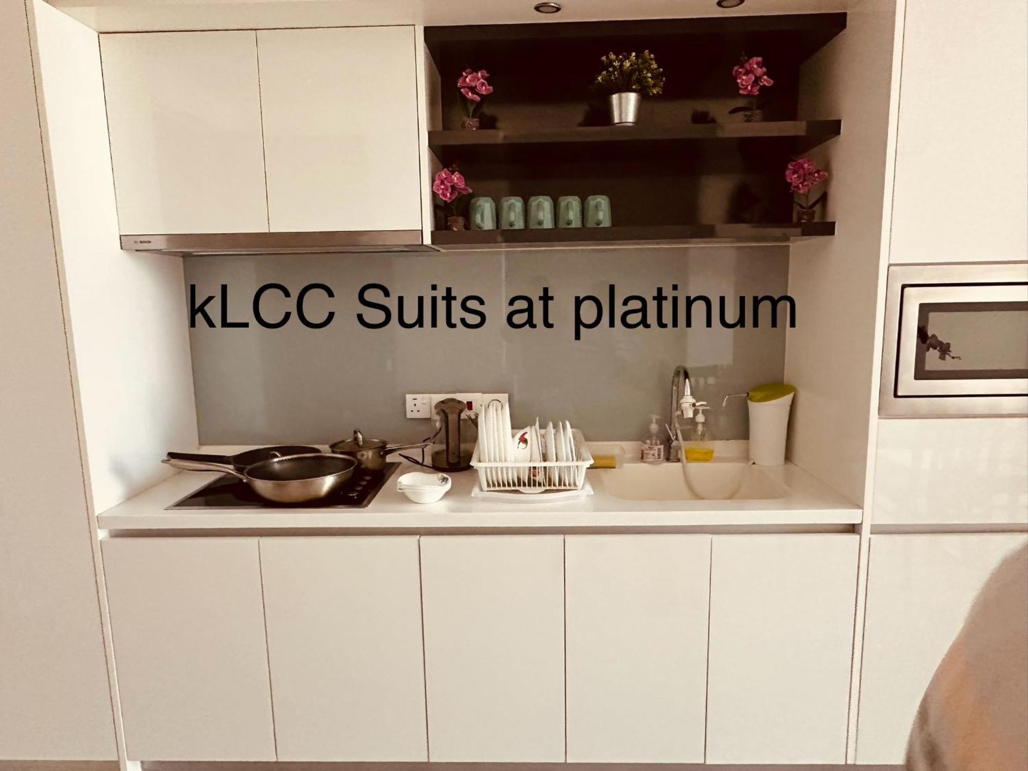 Klcc At Platinum Apartment *