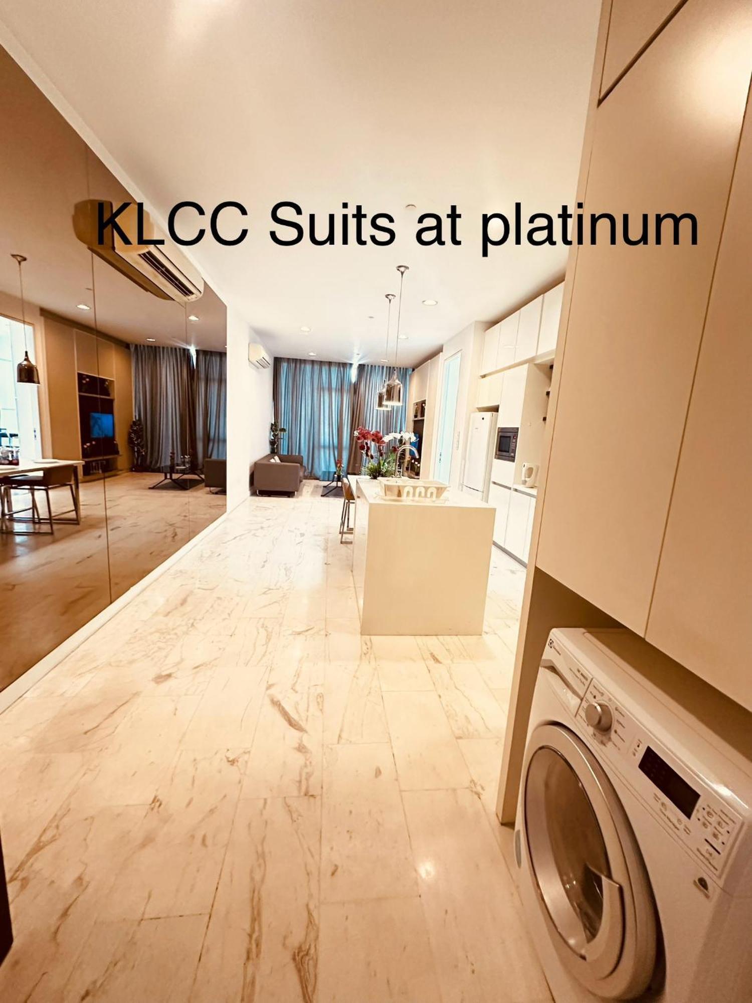 Apartment Klcc At Platinum *
