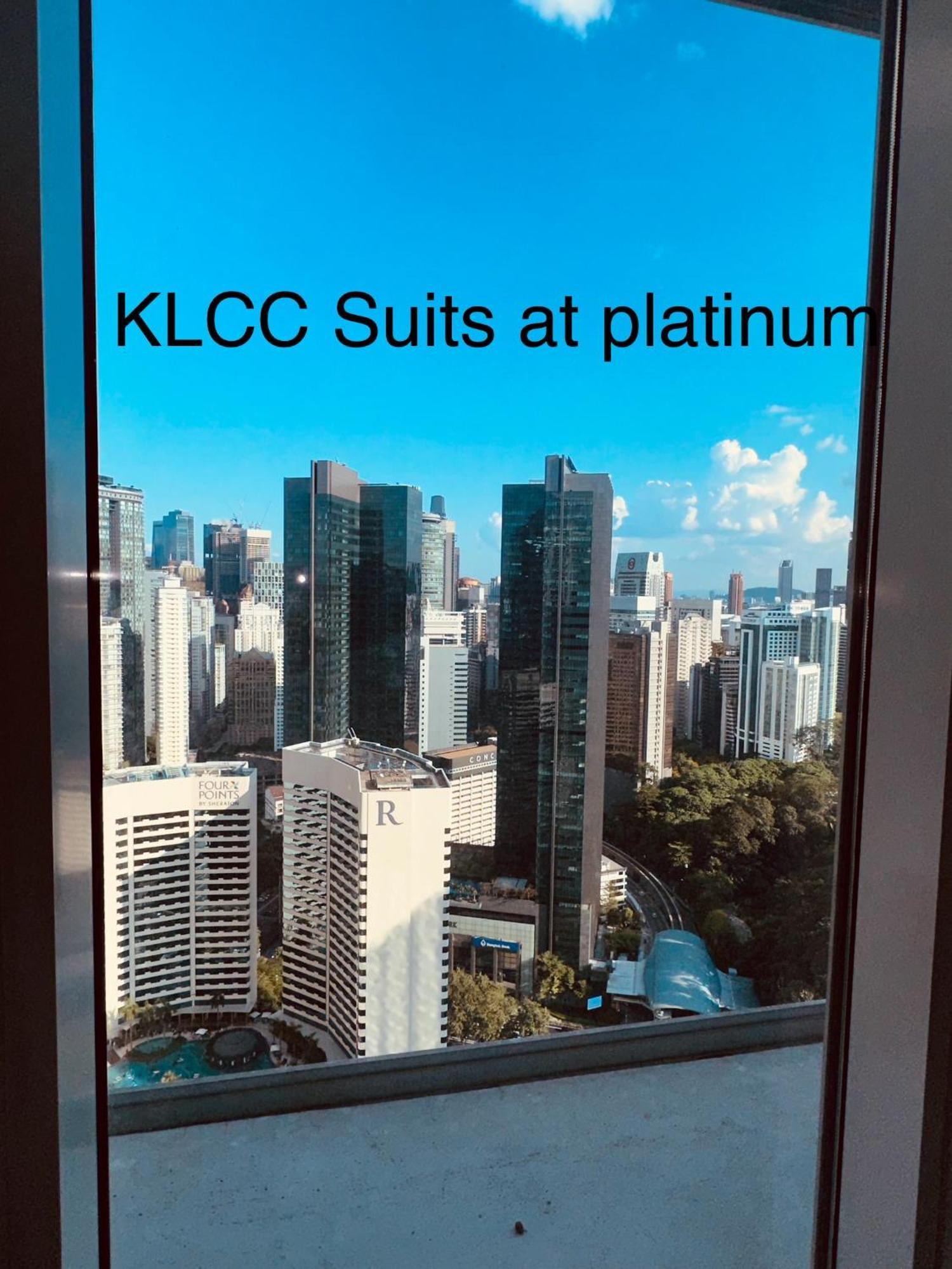 Klcc At Platinum Apartment *