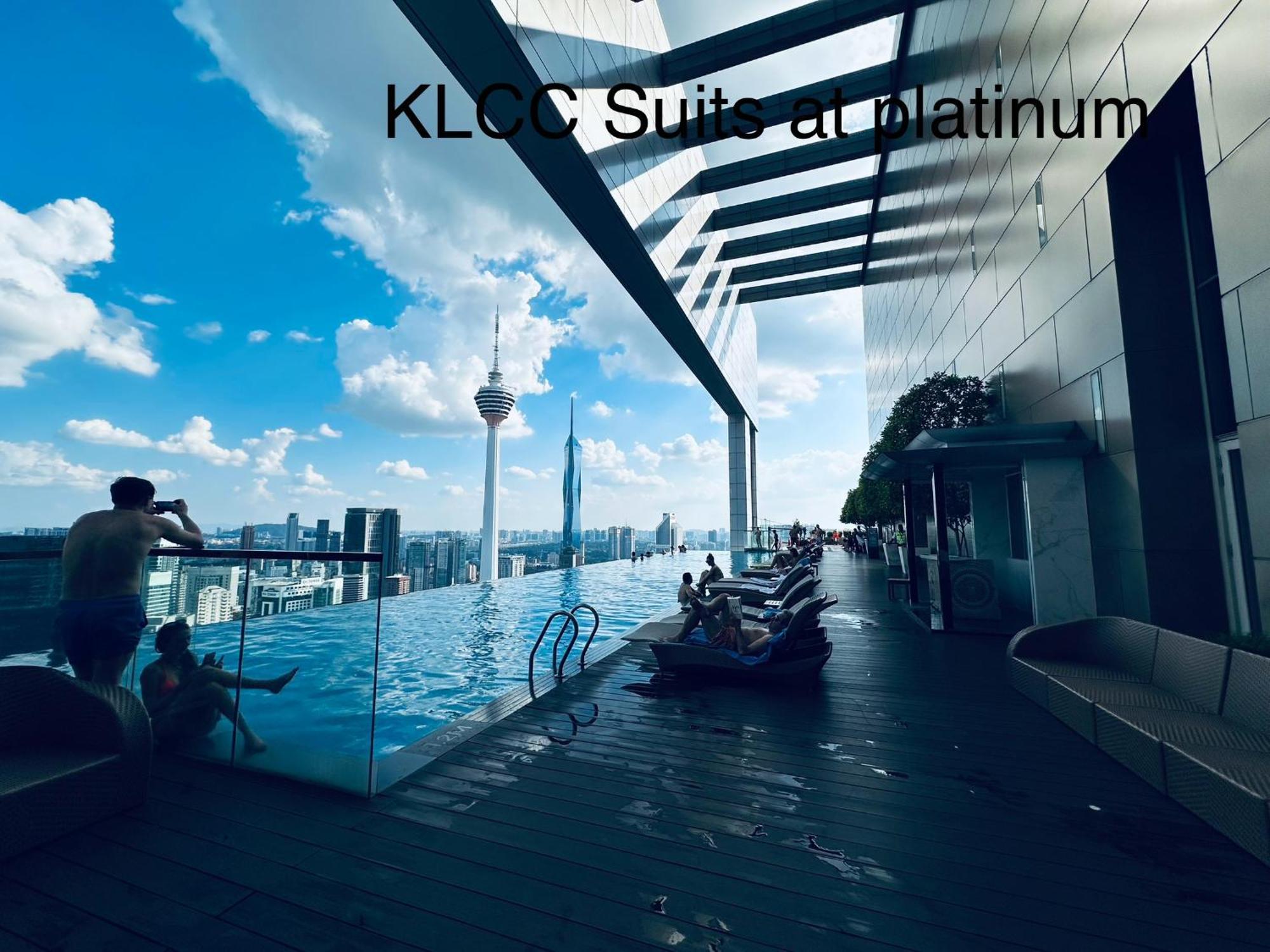 Klcc At Platinum Apartment *