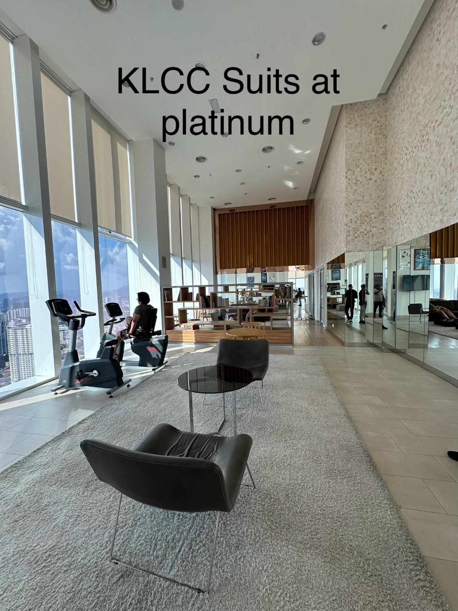 Klcc At Platinum * Kuala Lumpur