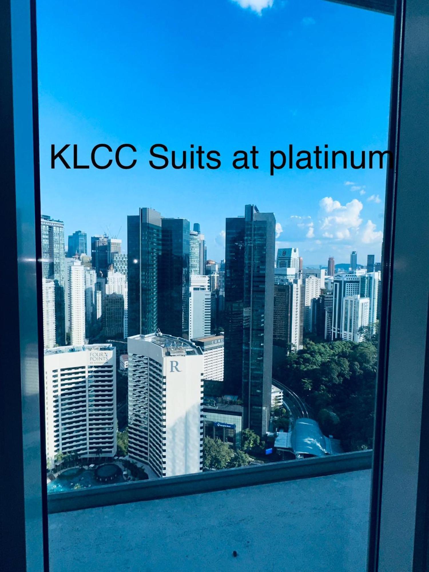 Klcc At Platinum Apartment *