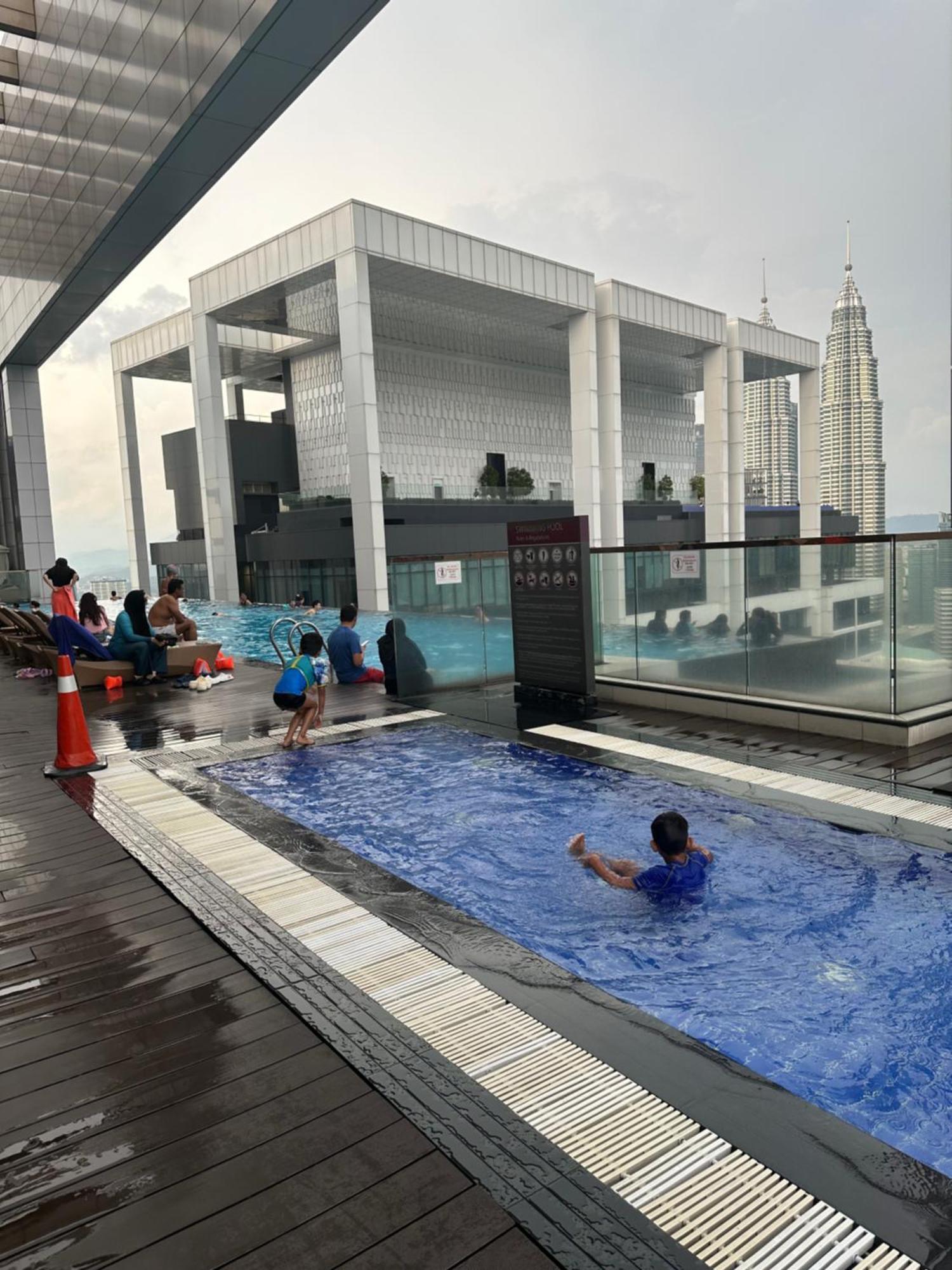 Klcc At Platinum Apartment