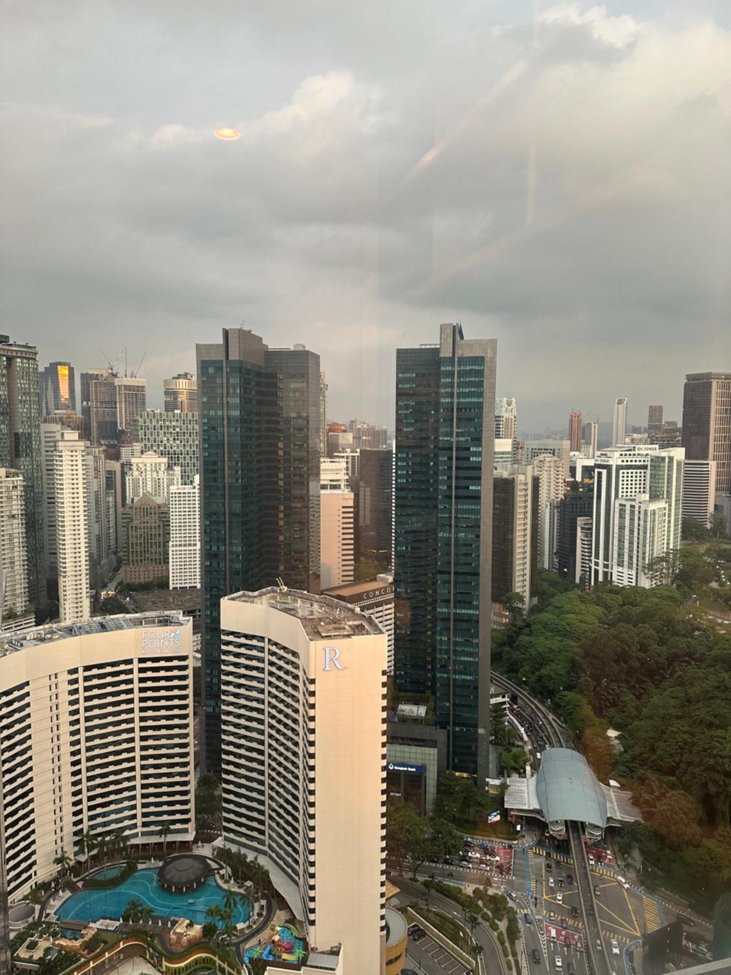 Apartment Klcc At Platinum *
