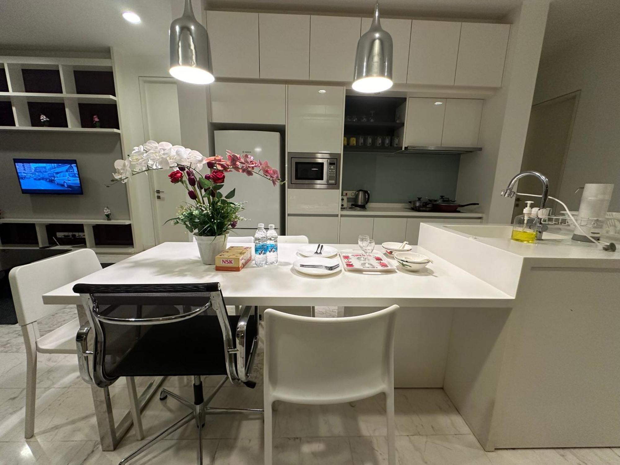 Apartment Klcc At Platinum